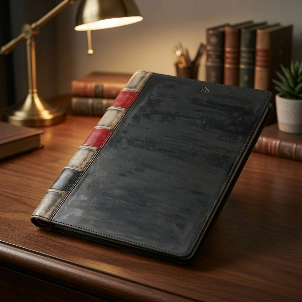 Twelve South BookBook Vintage Leather Laptop Tablet Case Distressed McBook Cover